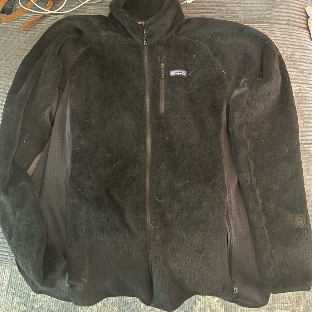 Patagonia Black Performance Fleece Jacket